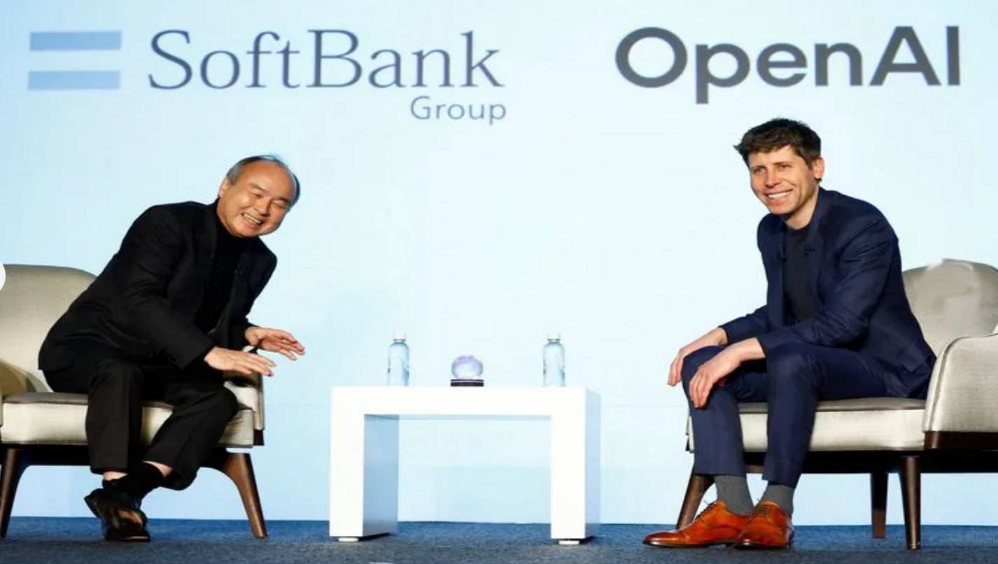 软银或投400亿美元于OpenAI，有望成其最大股东